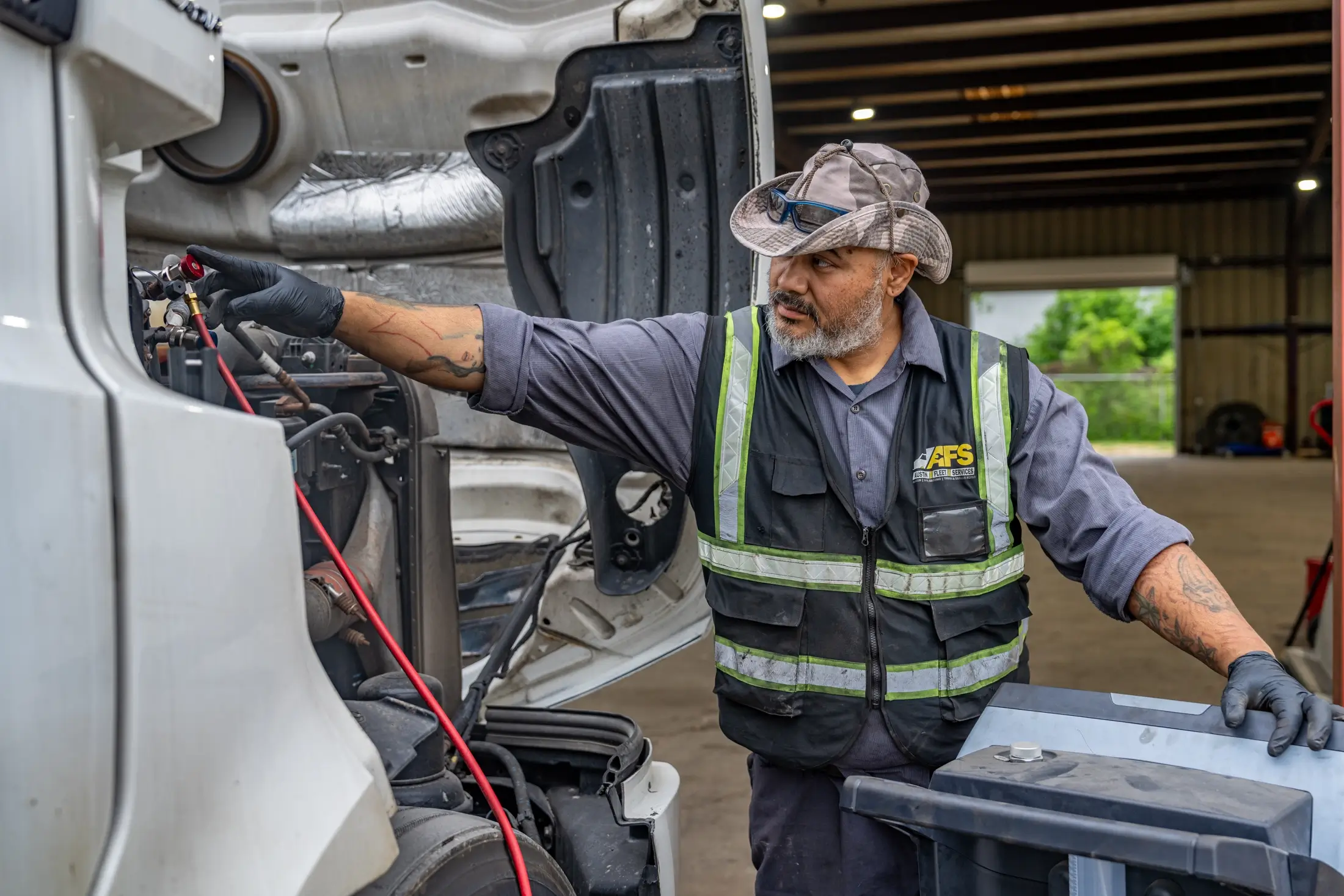 David Rodriguez Automotive Technician San Antonio Truck Repair Shop in San Antonio, TX | Austin Fleet Services